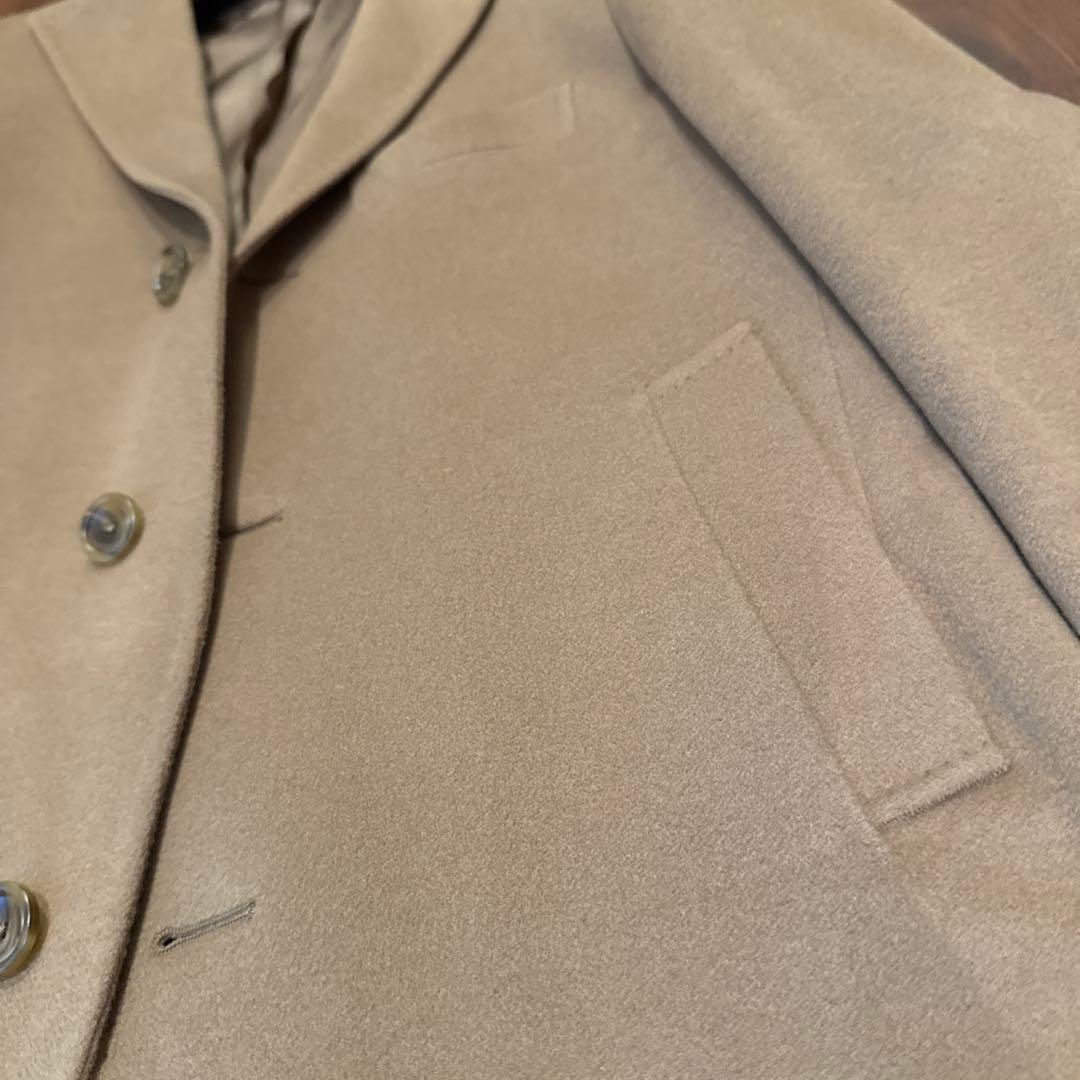 売り切り！新品未使用　TAGLIATORE カシミヤ100% コート　ベージュ