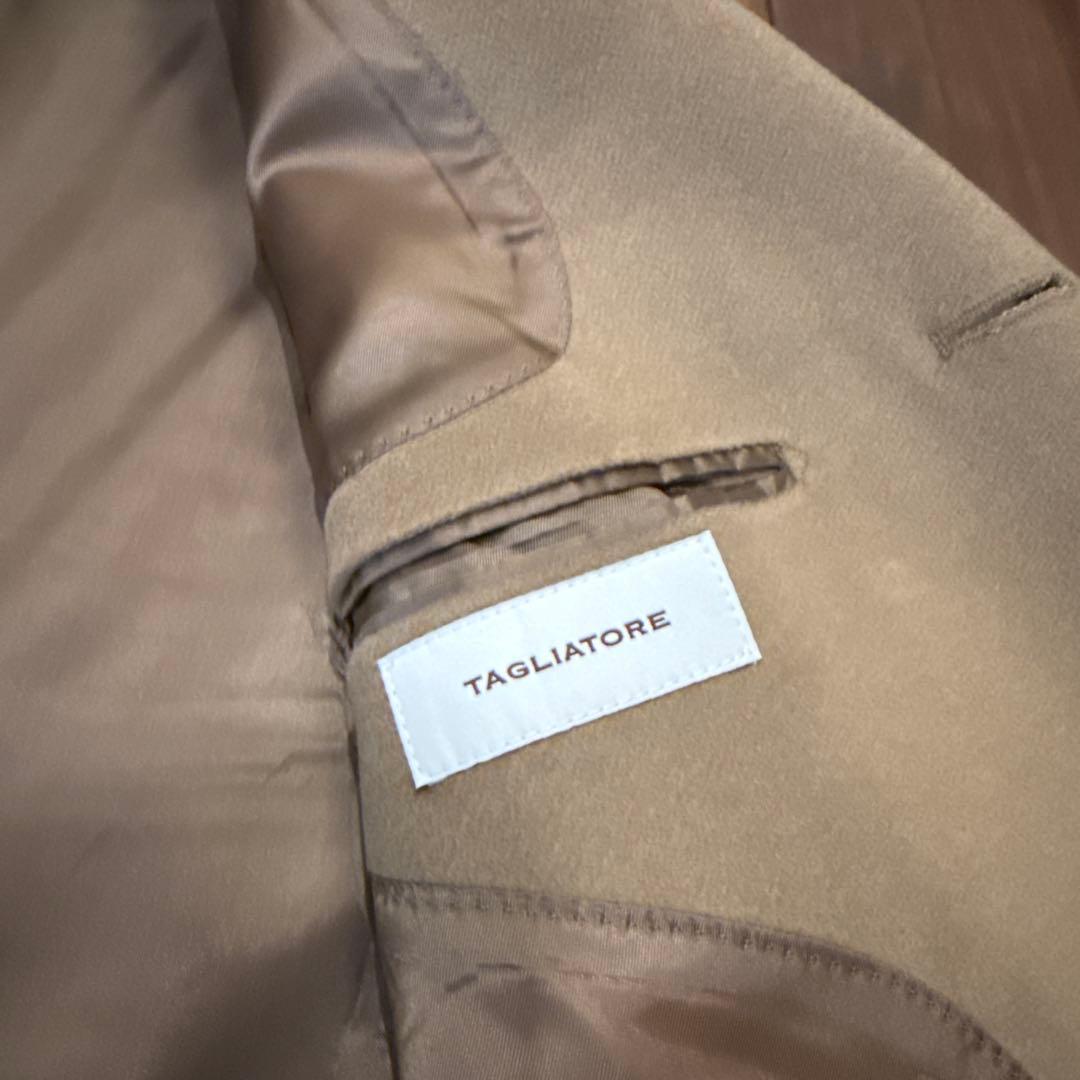 売り切り！新品未使用　TAGLIATORE カシミヤ100% コート　ベージュ