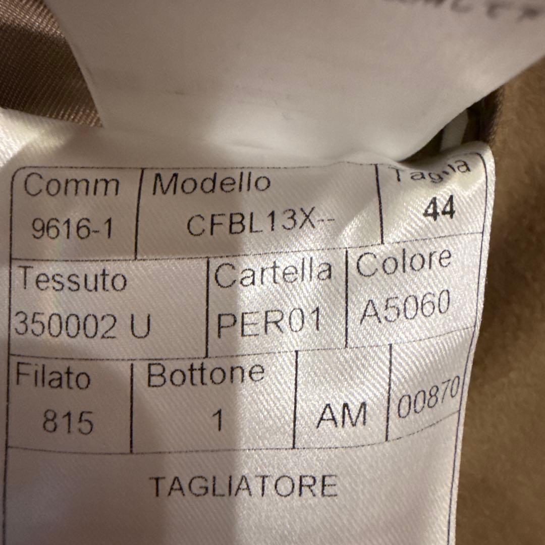 売り切り！新品未使用　TAGLIATORE カシミヤ100% コート　ベージュ