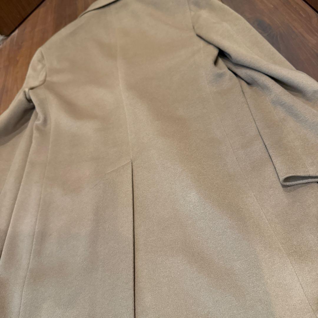 売り切り！新品未使用　TAGLIATORE カシミヤ100% コート　ベージュ