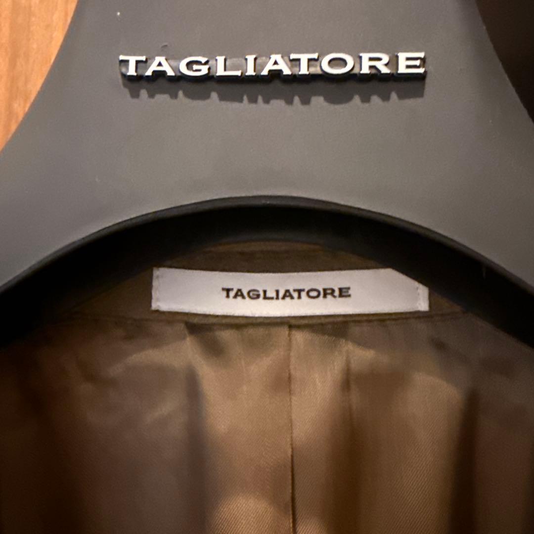 売り切り！新品未使用　TAGLIATORE カシミヤ100% コート　ベージュ
