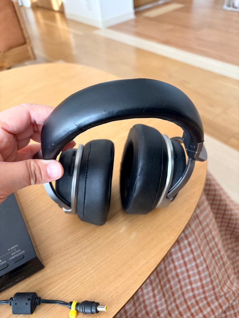 SONY ワイヤレスヘッドホン MDT-HW700