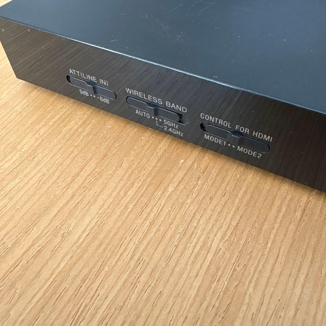 SONY ワイヤレスヘッドホン MDT-HW700