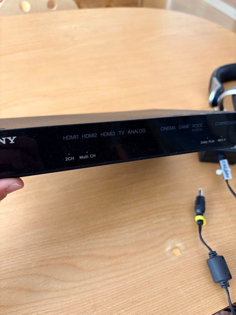 SONY ワイヤレスヘッドホン MDT-HW700