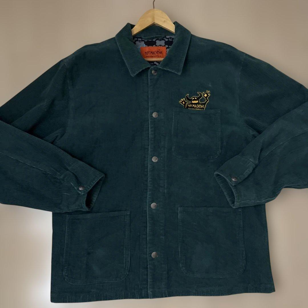 TOY MACHINE トイマシーン　コーデュロイジャケット　カバーオール