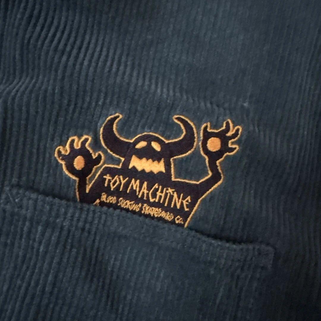 TOY MACHINE トイマシーン　コーデュロイジャケット　カバーオール