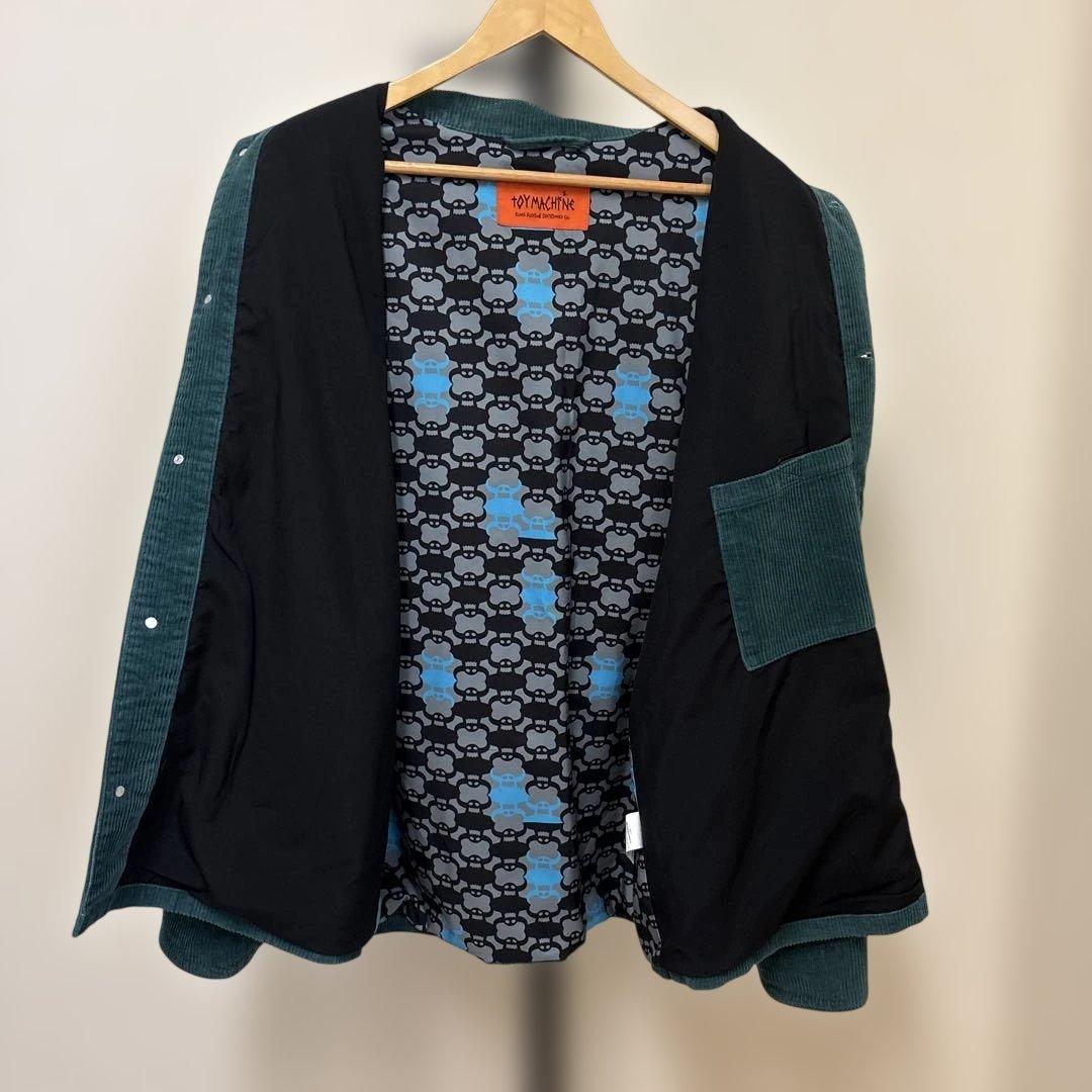 TOY MACHINE トイマシーン　コーデュロイジャケット　カバーオール