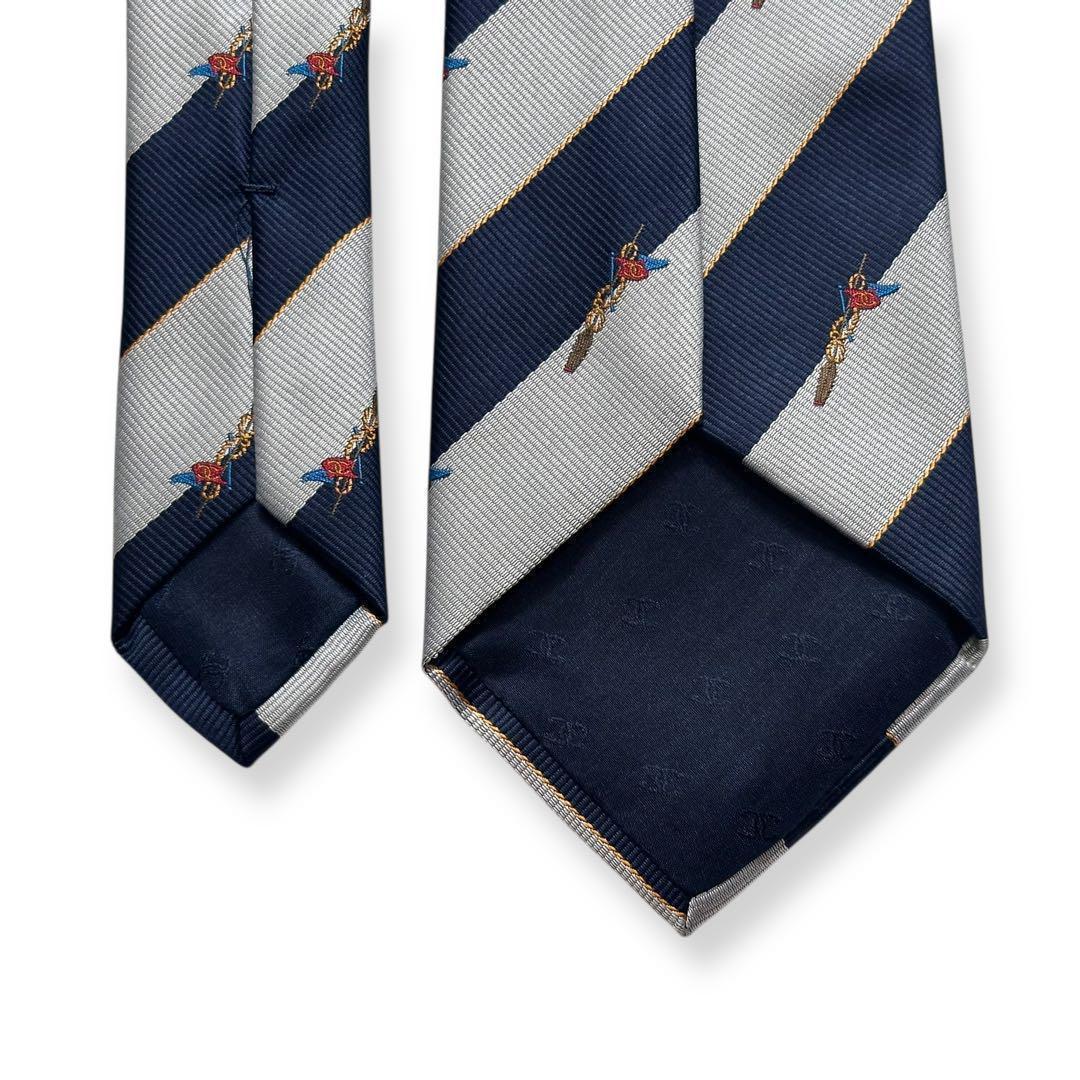 美品✨CHANEL ネクタイ　シャネル ココマーク　ジャガード　おしゃれ