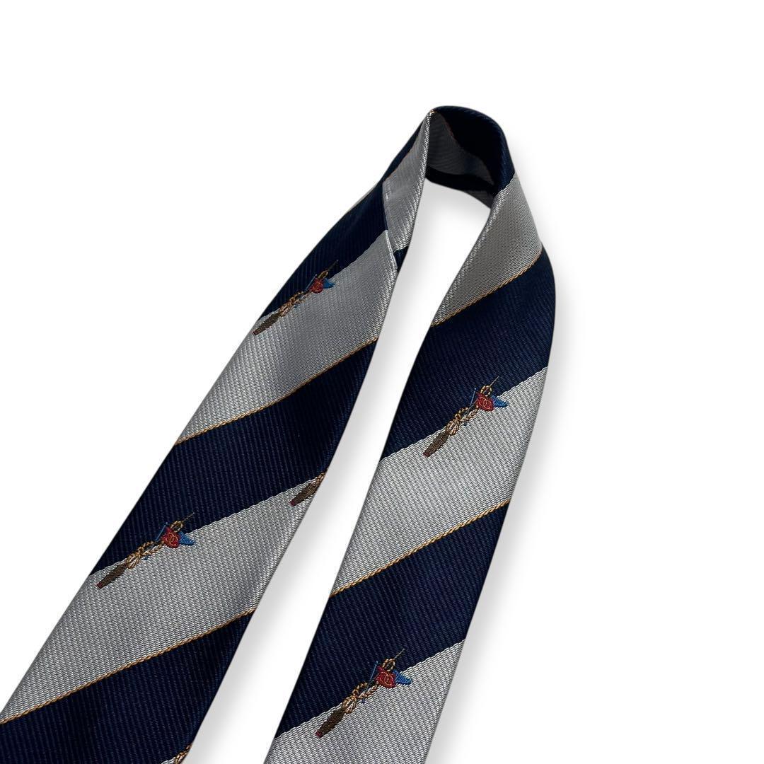 美品✨CHANEL ネクタイ　シャネル ココマーク　ジャガード　おしゃれ