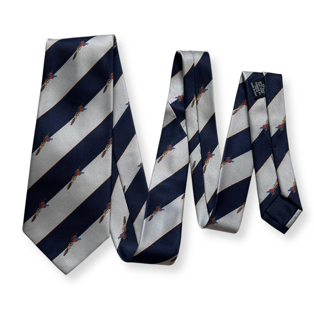 美品✨CHANEL ネクタイ　シャネル ココマーク　ジャガード　おしゃれ