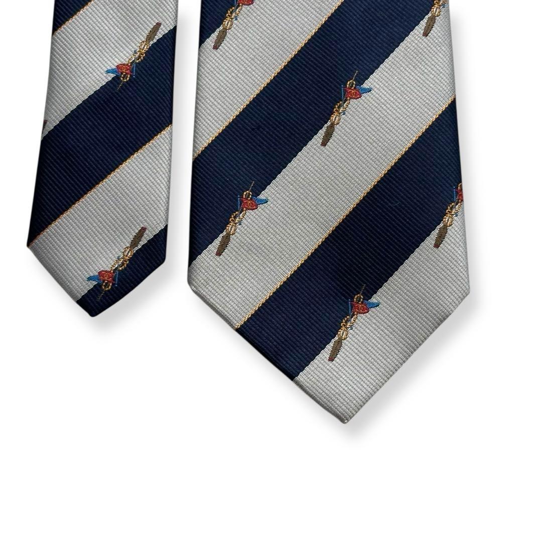 美品✨CHANEL ネクタイ　シャネル ココマーク　ジャガード　おしゃれ