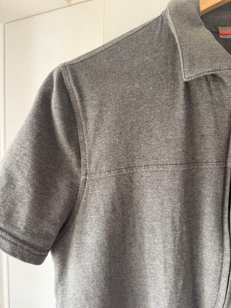 PRADA PRADA SPORT 半袖ジップアップポロ