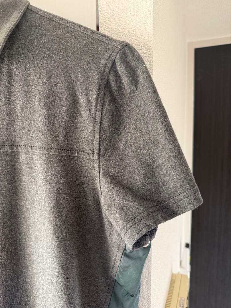 PRADA PRADA SPORT 半袖ジップアップポロ