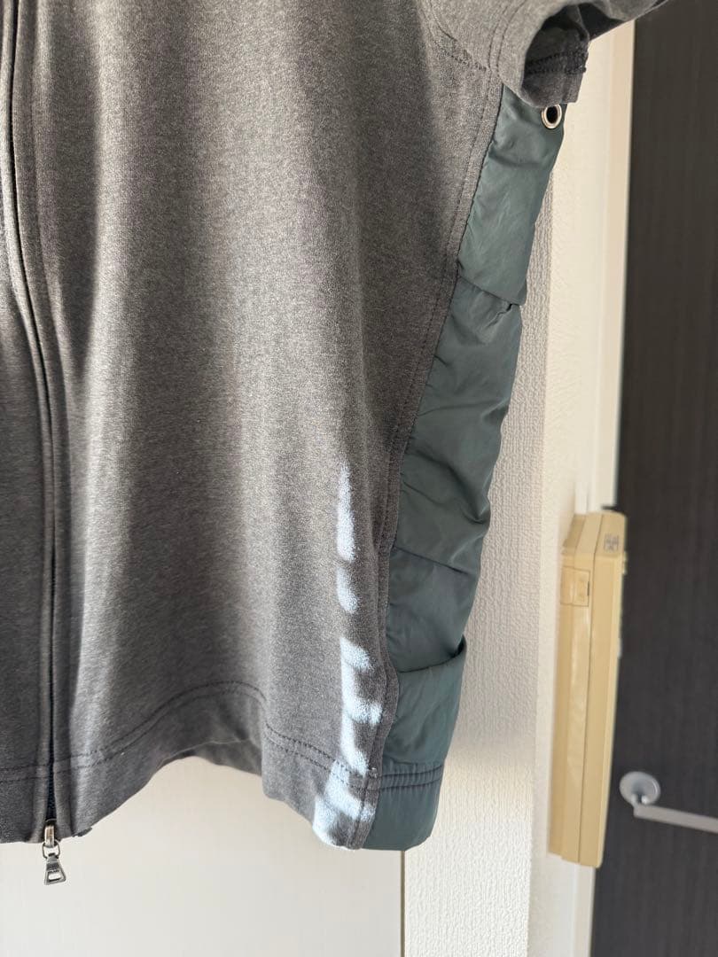 PRADA PRADA SPORT 半袖ジップアップポロ