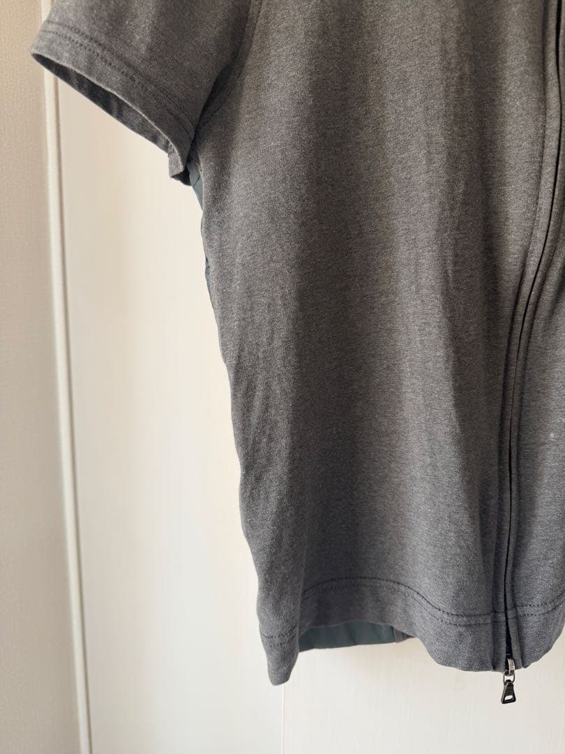 PRADA PRADA SPORT 半袖ジップアップポロ