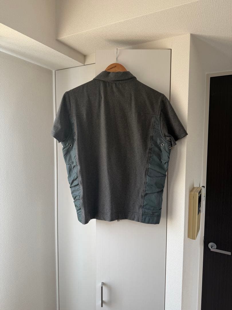 PRADA PRADA SPORT 半袖ジップアップポロ