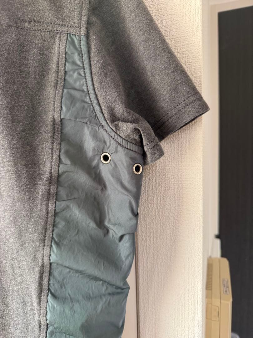 PRADA PRADA SPORT 半袖ジップアップポロ