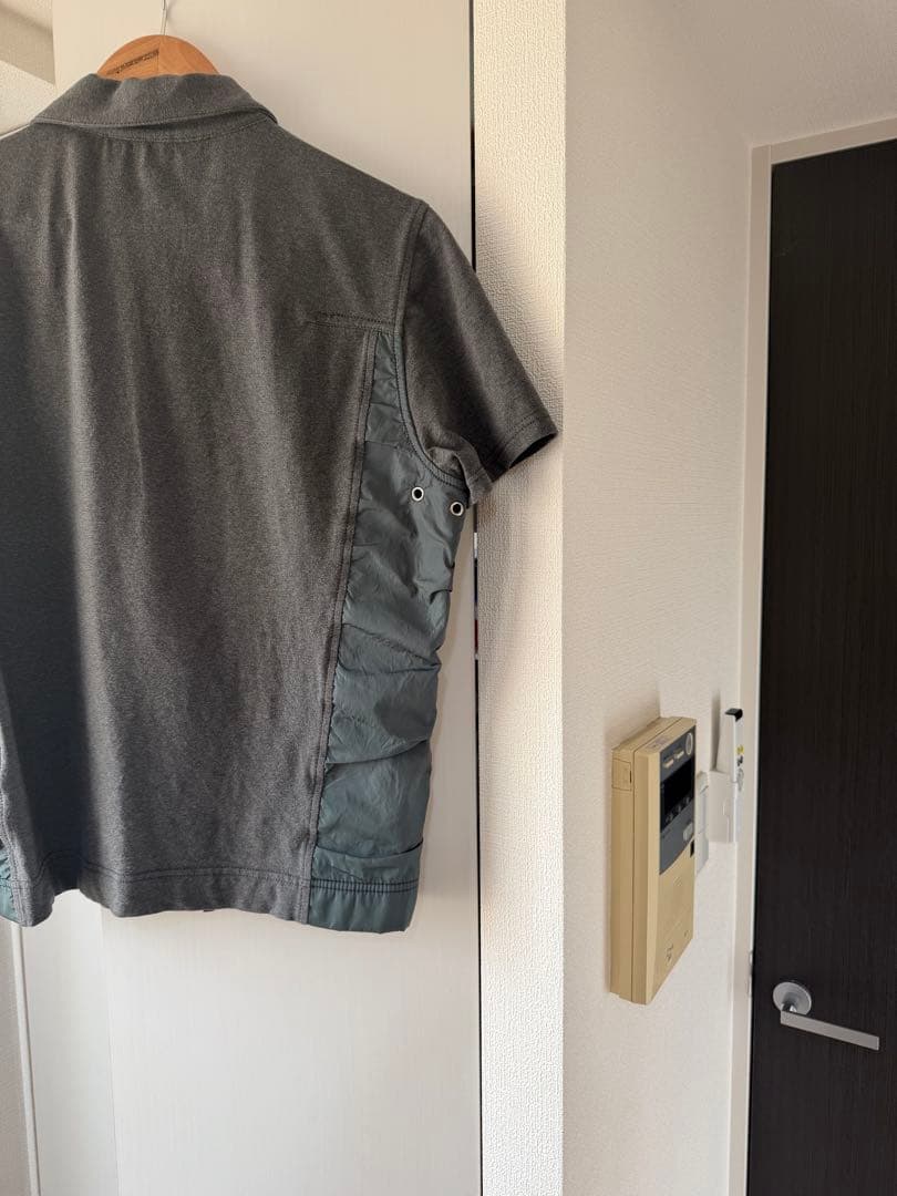 PRADA PRADA SPORT 半袖ジップアップポロ