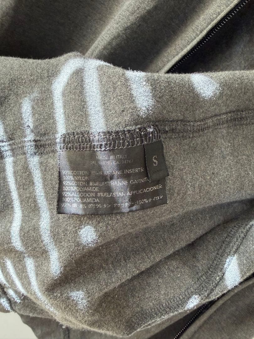 PRADA PRADA SPORT 半袖ジップアップポロ