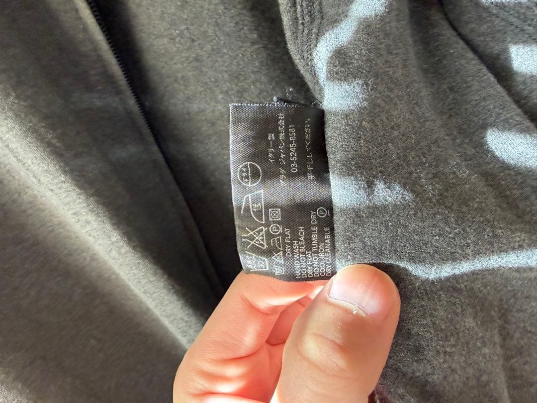 PRADA PRADA SPORT 半袖ジップアップポロ