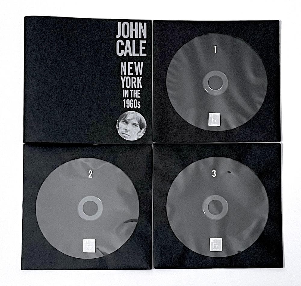廃盤 BOX JOHN CALE NEW YORK IN THE 1960s
