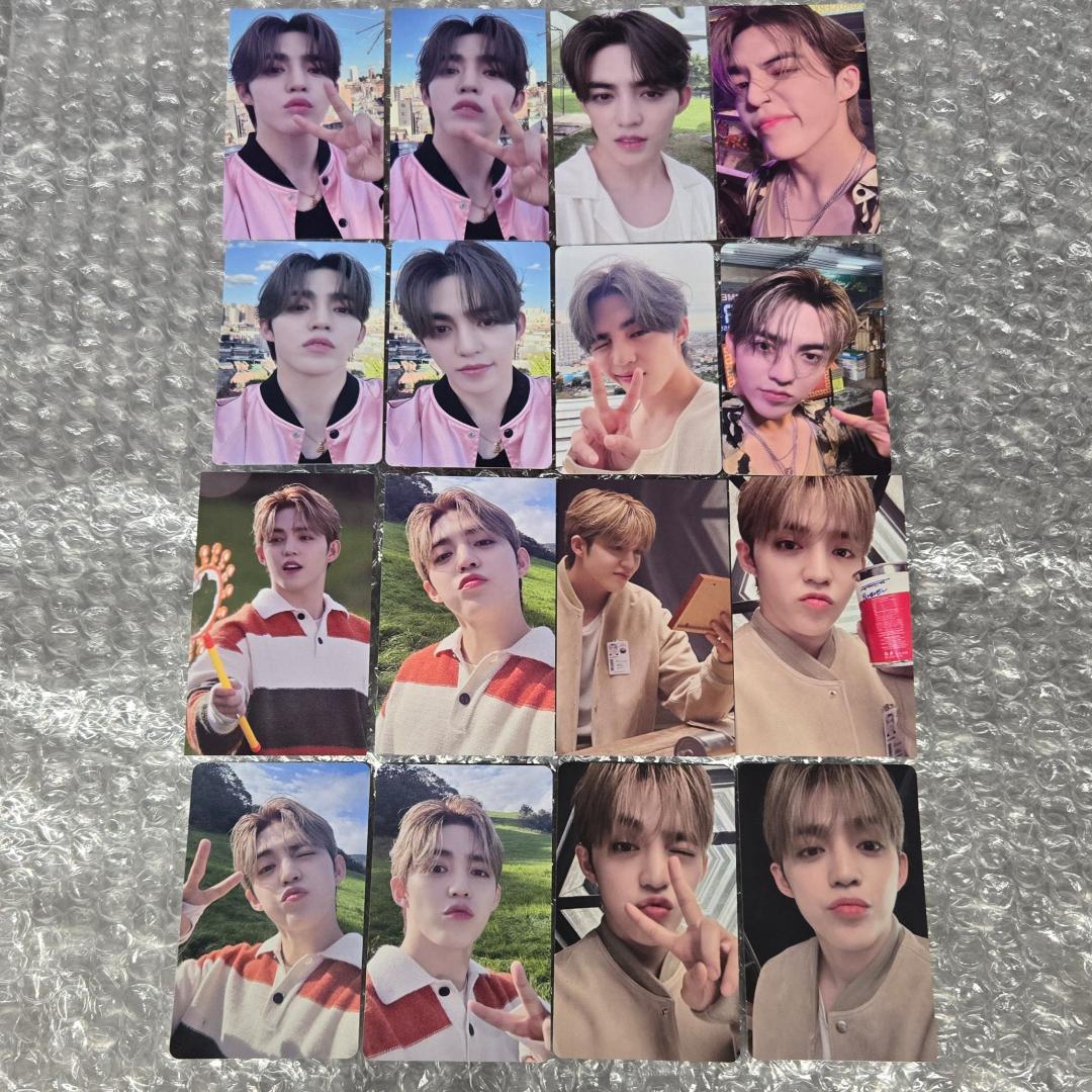 SEVENTEEN　会場限定トレカ　エスクプス　コンプリート　コンプ　16枚