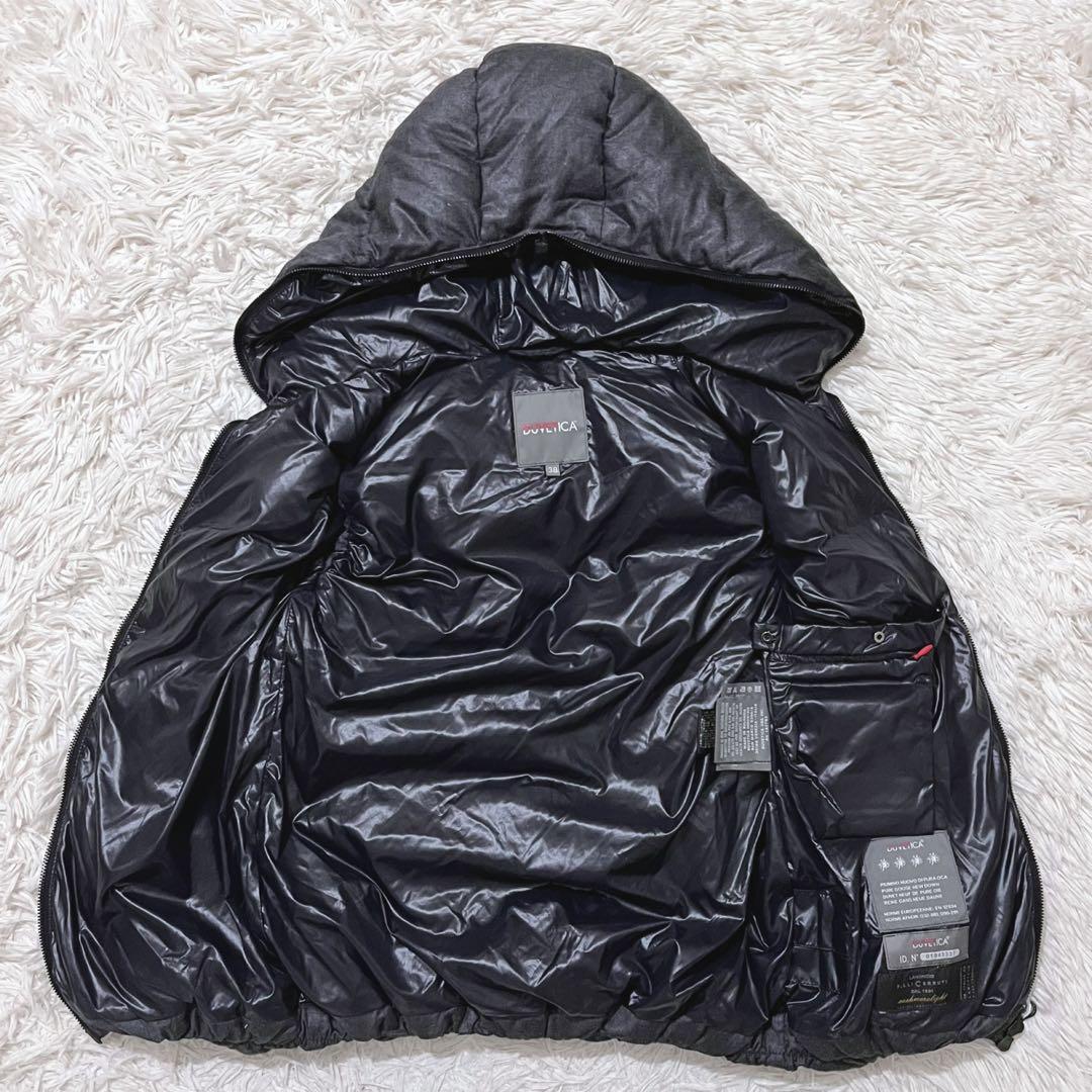 ✨美品✨デュベティカ　ダウンベスト　チェルッティ　カシミヤ　グレー　38