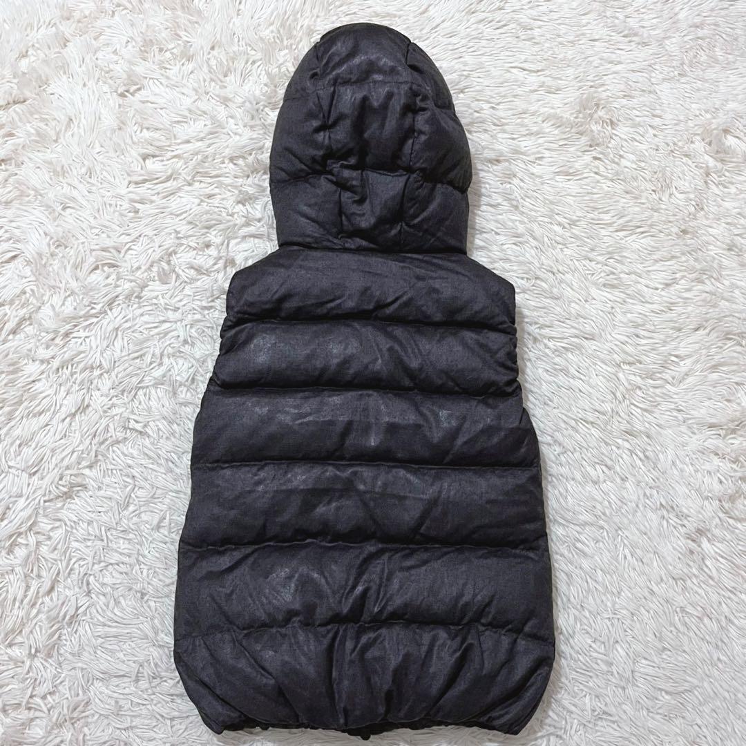 ✨美品✨デュベティカ　ダウンベスト　チェルッティ　カシミヤ　グレー　38