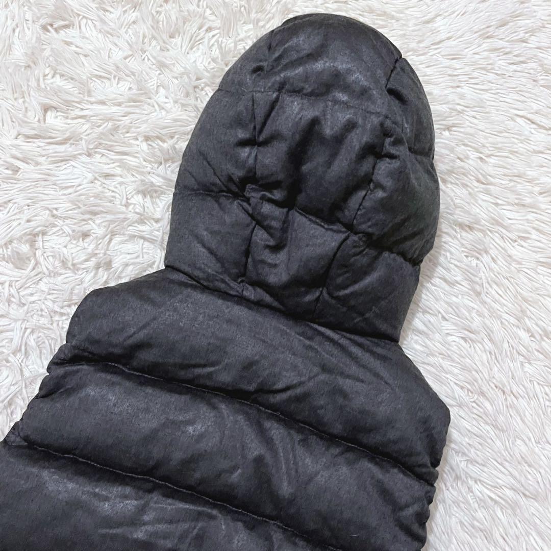 ✨美品✨デュベティカ　ダウンベスト　チェルッティ　カシミヤ　グレー　38