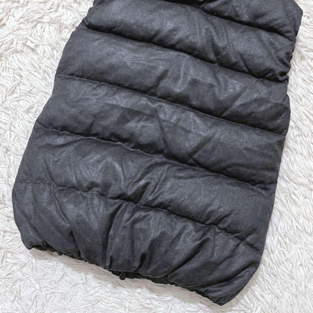 ✨美品✨デュベティカ　ダウンベスト　チェルッティ　カシミヤ　グレー　38