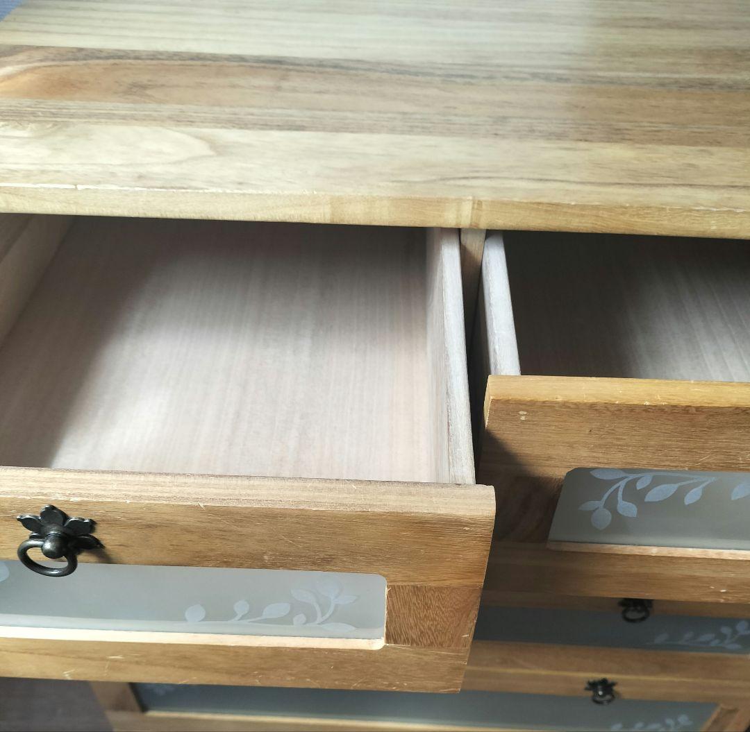 桐クローゼットチェスト