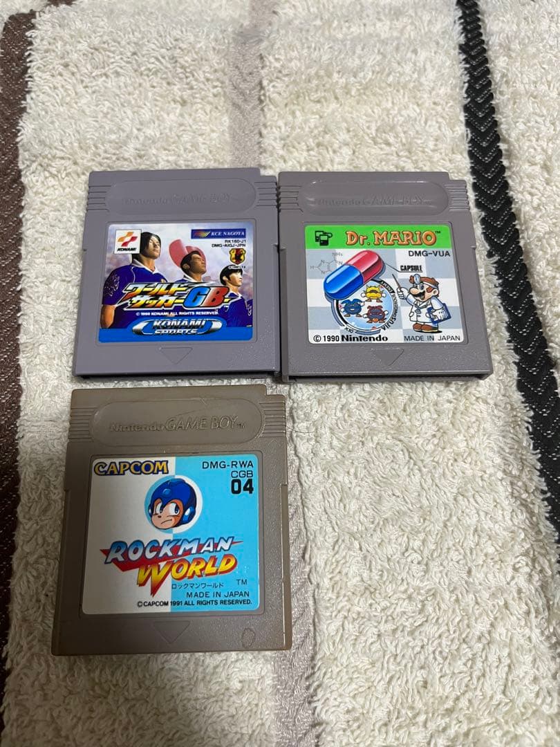 【訳あり】ゲームボーイとGBカラーのソフト　15個セット　ポケモン etc