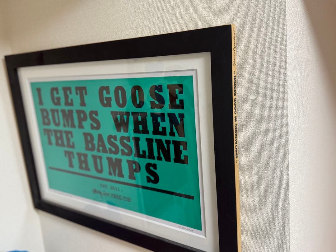 ルート　STUSSY livin ポスター