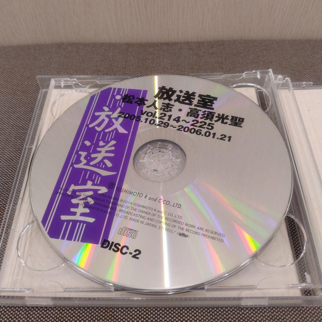 放送室 松本人志 CD-ROM 2枚セット