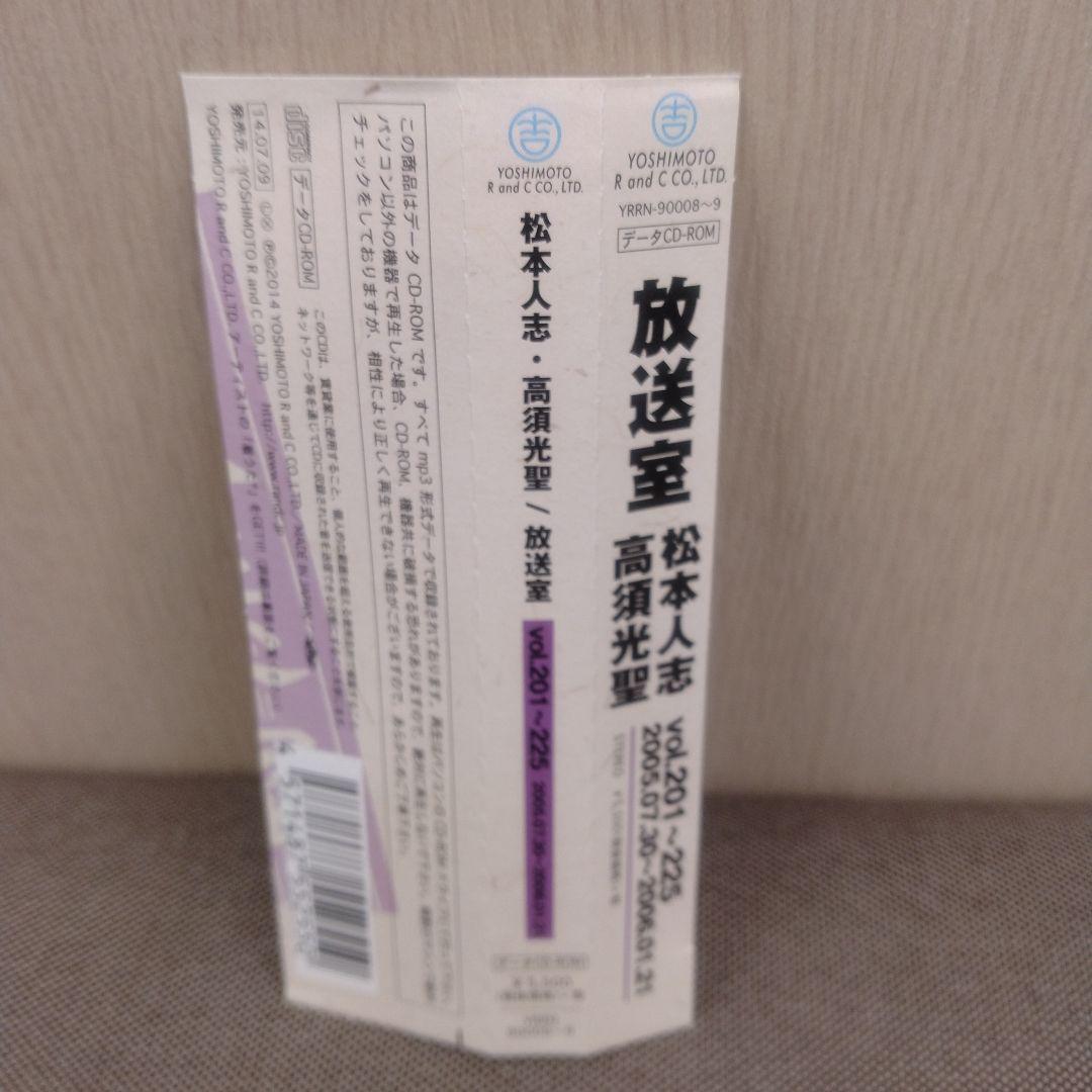 放送室 松本人志 CD-ROM 2枚セット