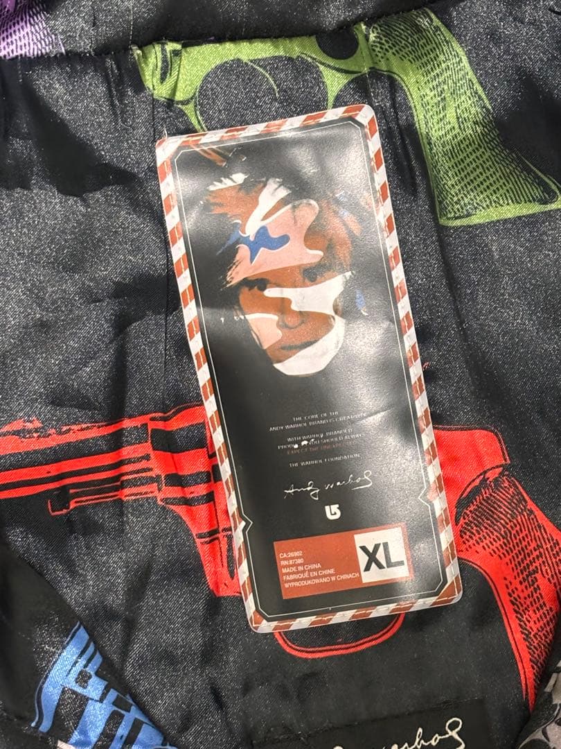 burton アンディ　ウォーホル　最後の晩餐　ダヴィンチ　バートン ウェア