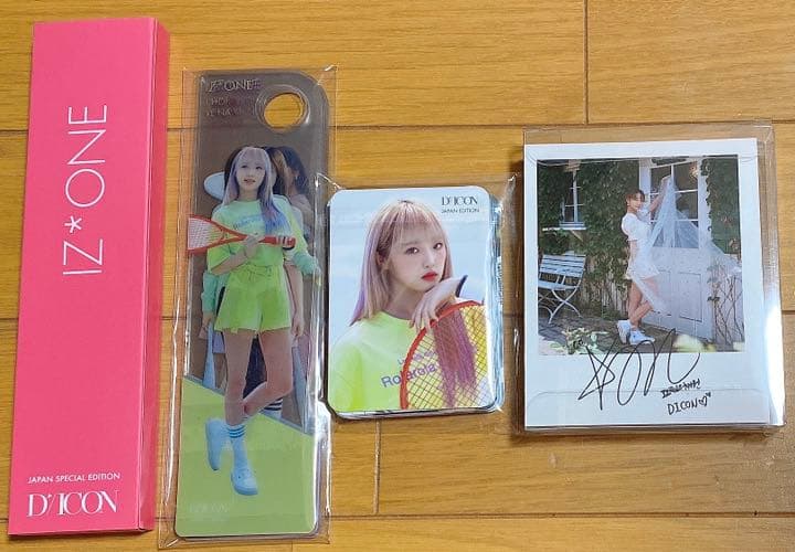 K-POP・アジア DICON IZ*ONE