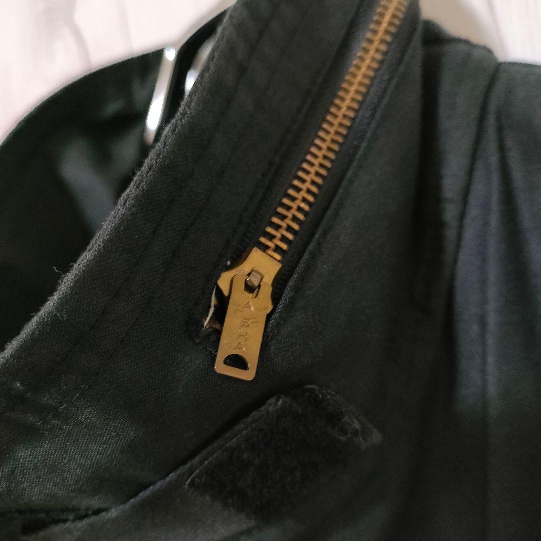 アルファ社 M-65 フィールドジャケット ミリタリー 黒 ブラック XL 美品