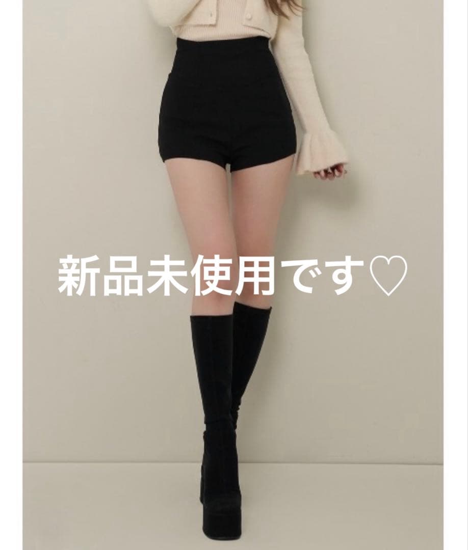 Darich 美シルエットショートパンツ