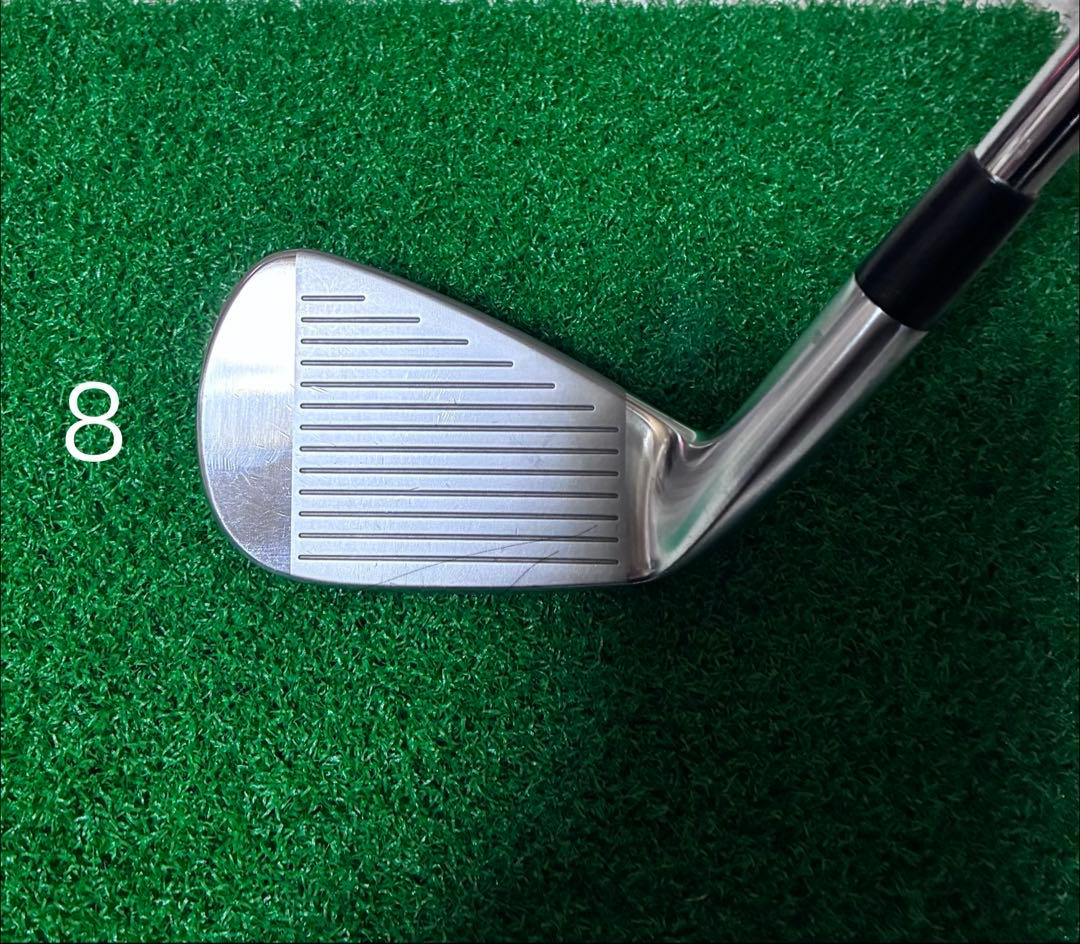 最終値下げ！ミズノプロ 223 アイアン 6本(5-P)×モーダス115 S