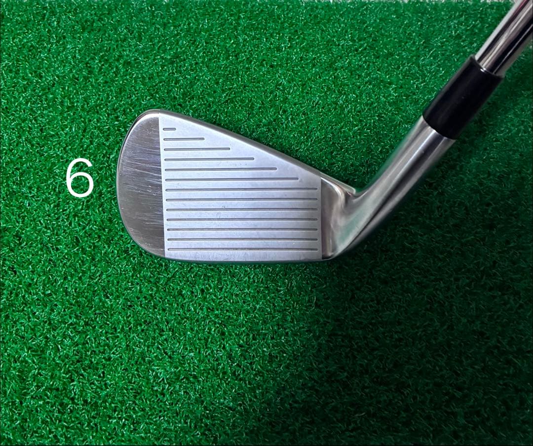 最終値下げ！ミズノプロ 223 アイアン 6本(5-P)×モーダス115 S