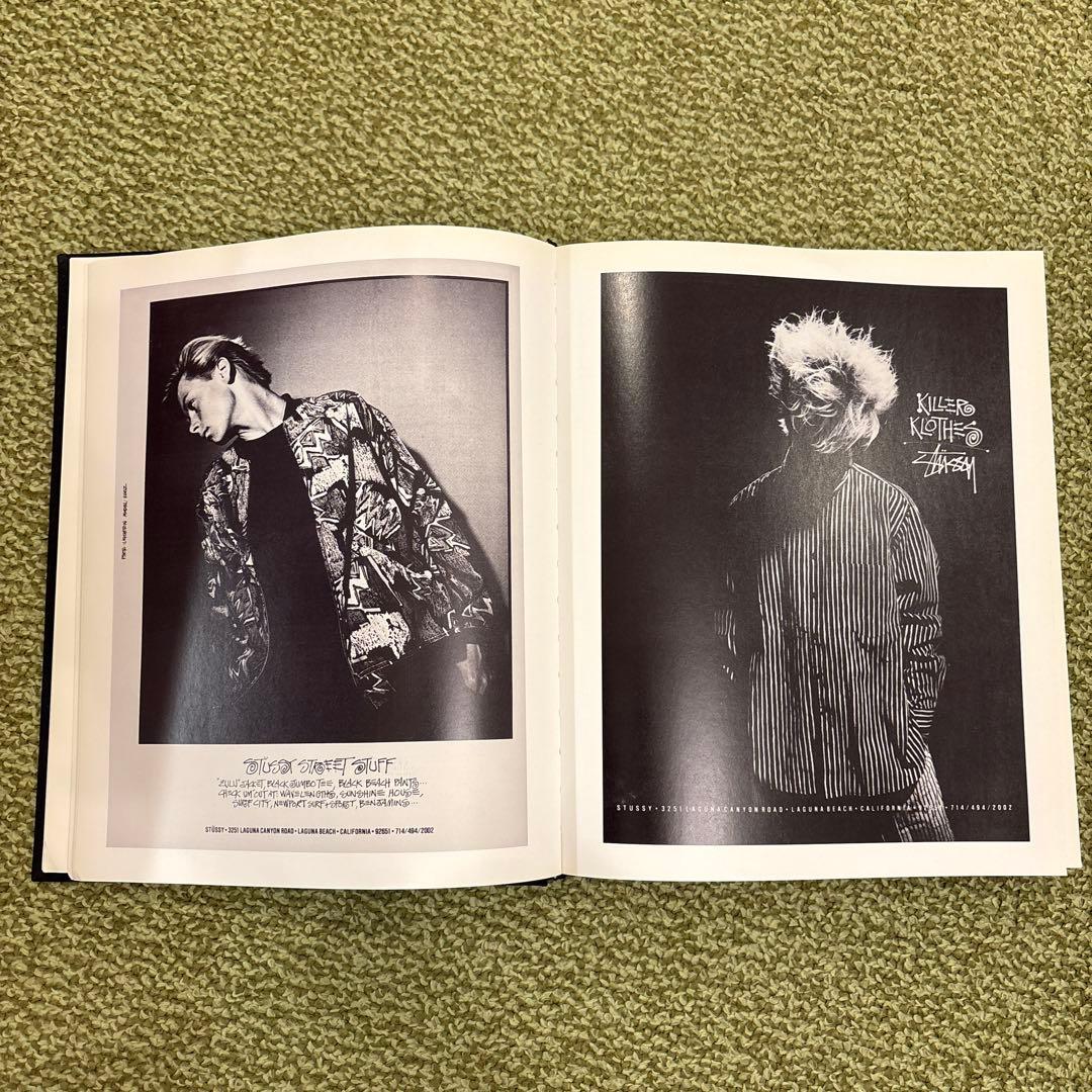Stussy Vintage Retrospective 写真集