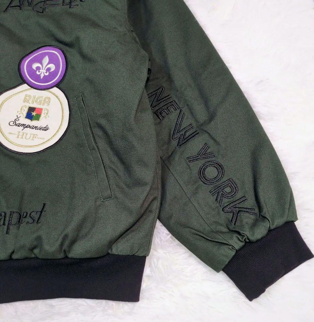 入手困難✨HUF ハフ MA-1 ストラトフォード ツアー フライトジャケット