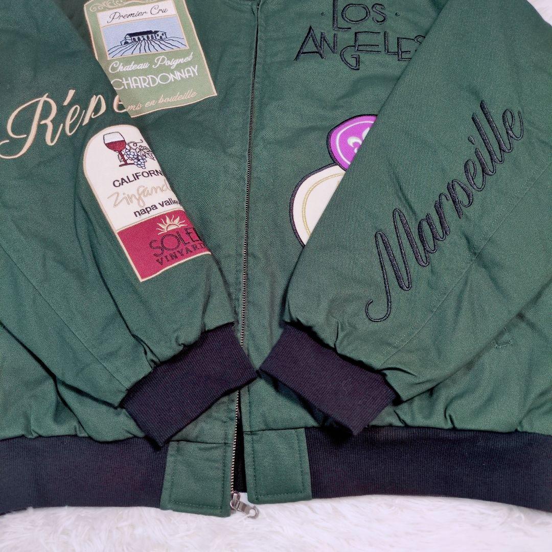 入手困難✨HUF ハフ MA-1 ストラトフォード ツアー フライトジャケット