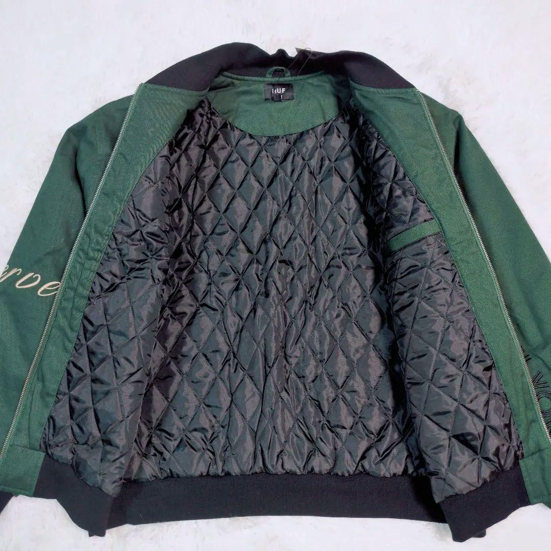 入手困難✨HUF ハフ MA-1 ストラトフォード ツアー フライトジャケット