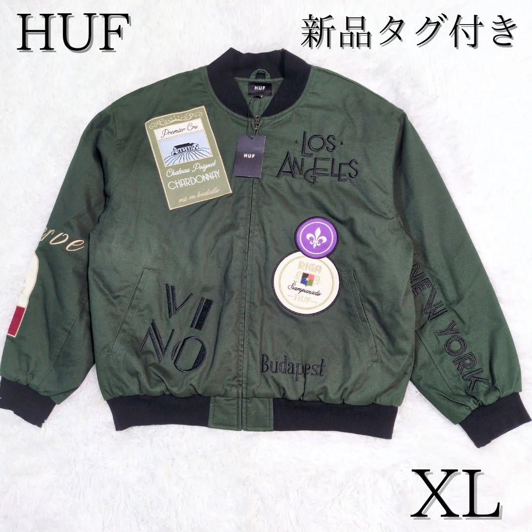 入手困難✨HUF ハフ MA-1 ストラトフォード ツアー フライトジャケット