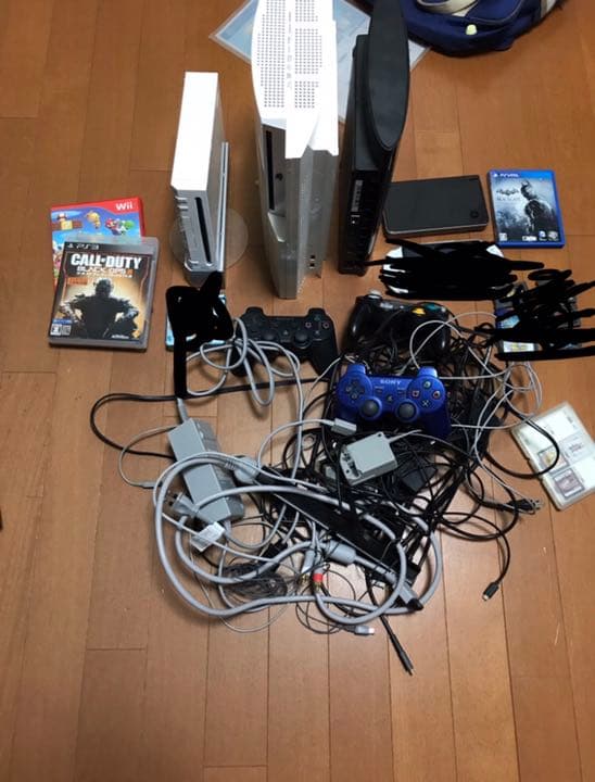 この写真のやつ全部（バラ売り可、安くします）ビータ、ゲームボーイは売れました