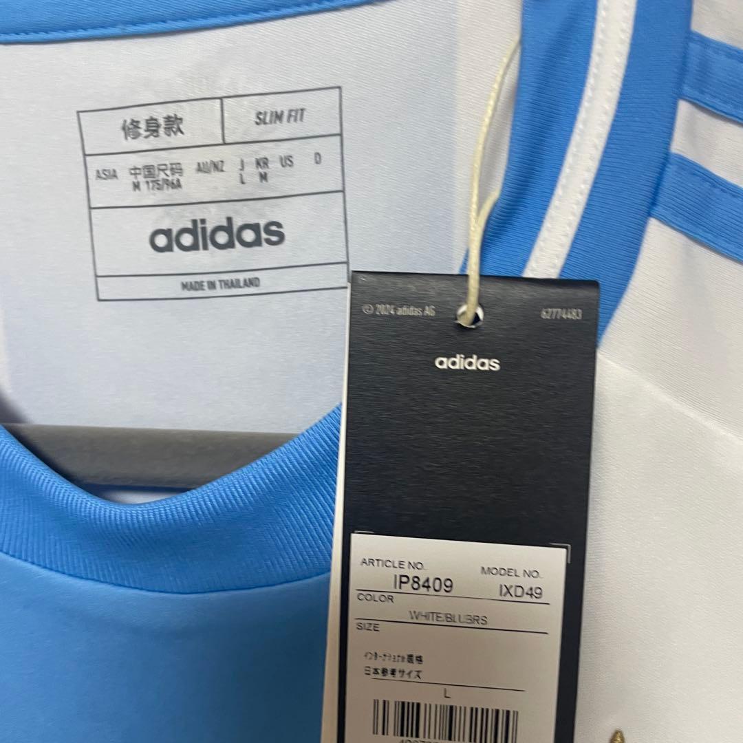 【正規品】2024 アルゼンチン代表 ユニフォーム L 新品タグ付き 優勝パッチ