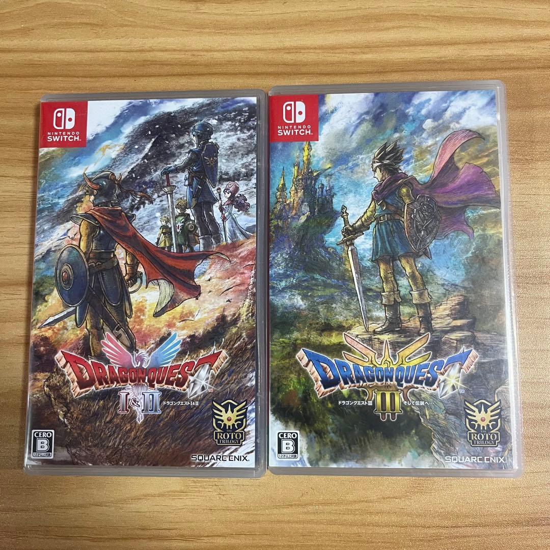 ドラゴンクエスト1.2.3