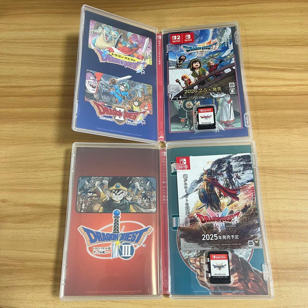 ドラゴンクエスト1.2.3